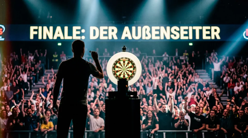 Außenseiter Wetten Darts WM Underdog Geheimtipp Dark Horse