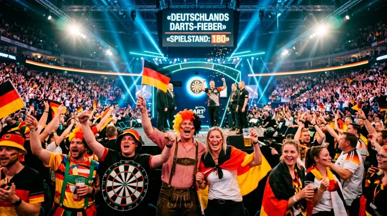 Darts Popularität Deutschland DACH Wachstum European Tour Wettmarkt