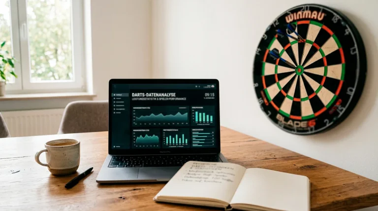 Darts Statistik Quellen Datenbanken Analyse Tools Metriken
