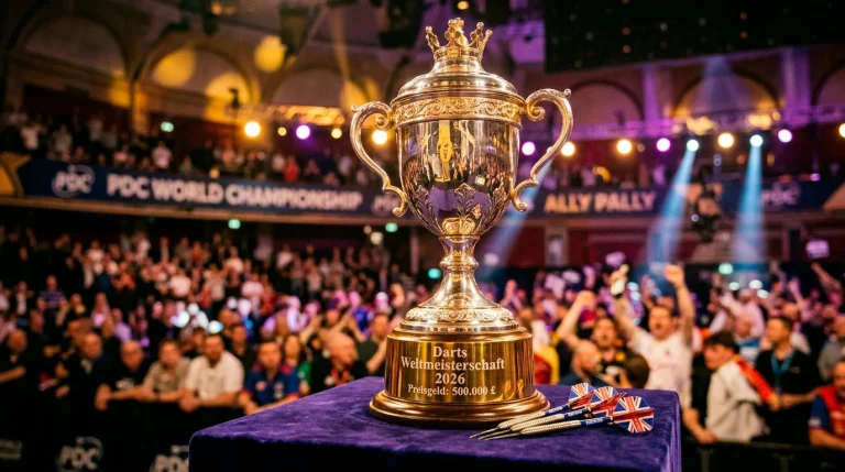 Darts WM Preisgeld 2026 Prize Money Sieger Verteilung