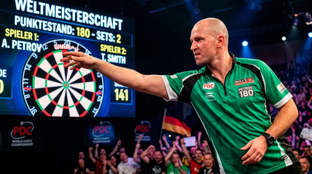 Michael van Gerwen MVG Statistiken Nine-Darters Wettanalyse
