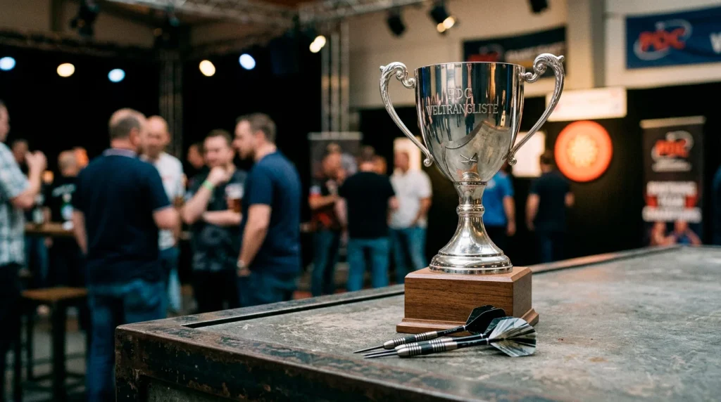 PDC Order of Merit Weltrangliste Preisgeld Ranking Setzliste